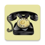 old phone ringtones android application logo